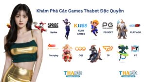Khám phá các games Thabet độc quyền